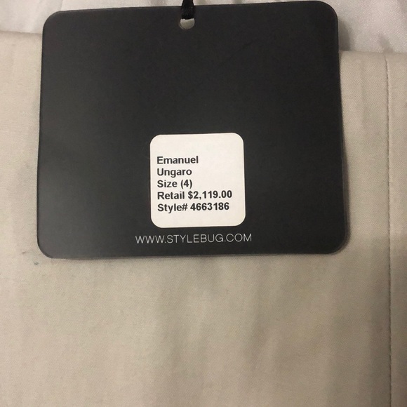 New Emanuel Ungaro Pants Suit - Picture 4 of 5